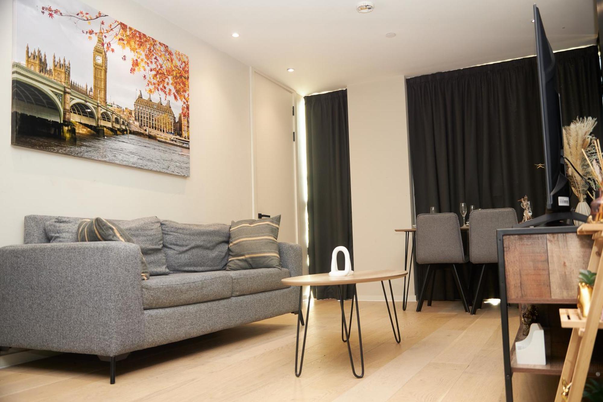 Central Manchester Luxury 2 Bed Apartment With Balcony المظهر الخارجي الصورة