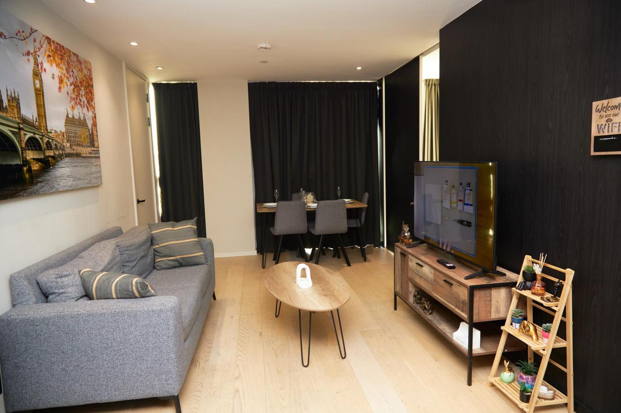 Central Manchester Luxury 2 Bed Apartment With Balcony المظهر الخارجي الصورة