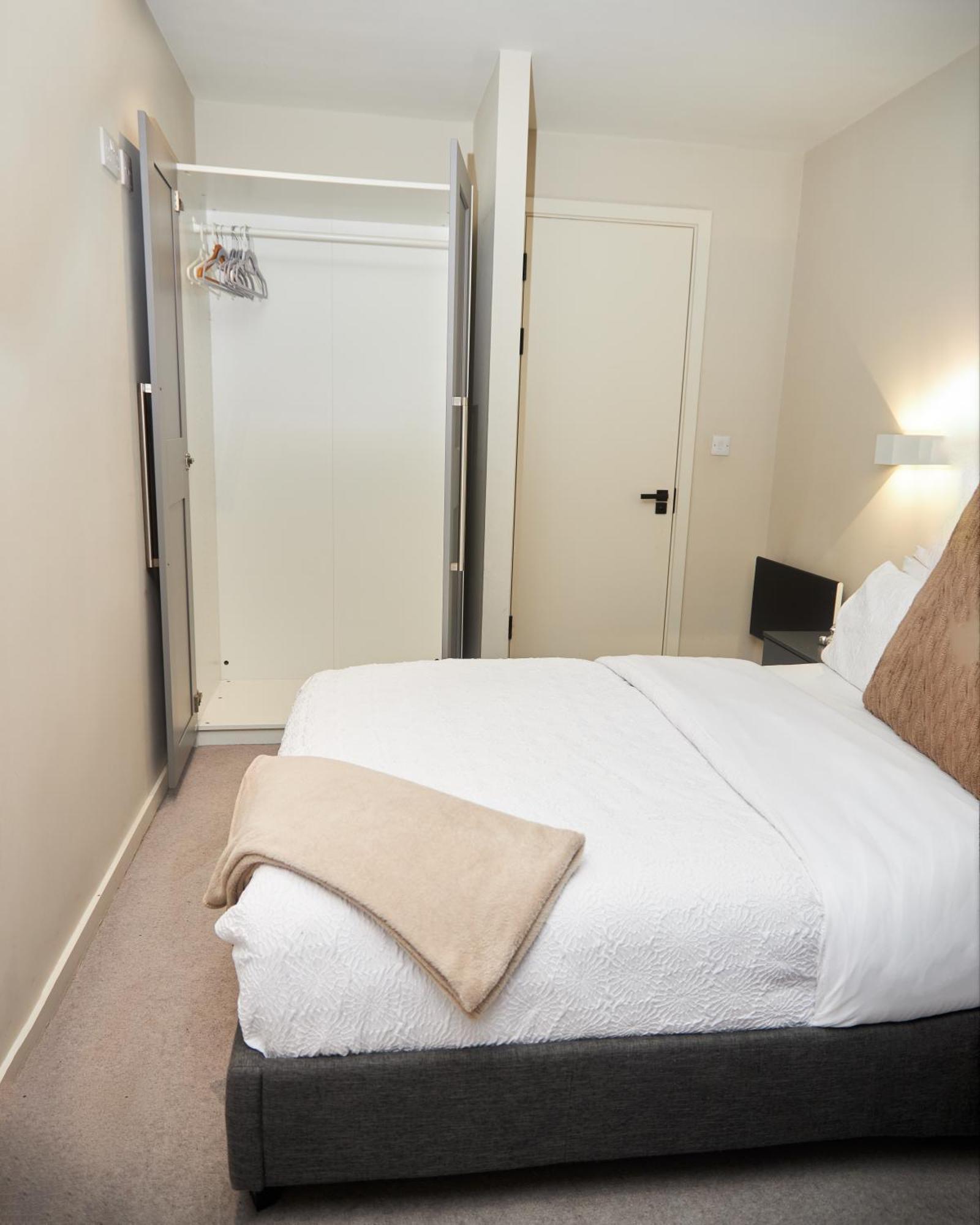 Central Manchester Luxury 2 Bed Apartment With Balcony المظهر الخارجي الصورة