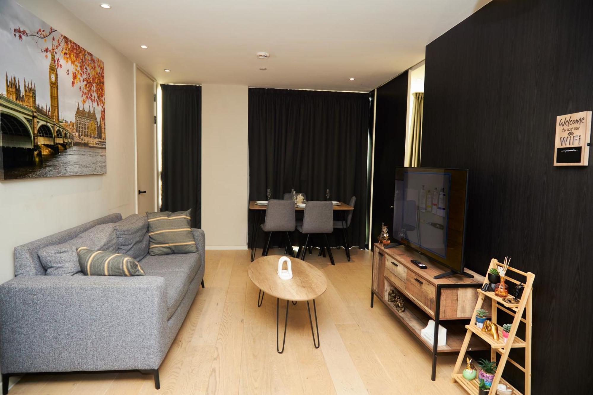Central Manchester Luxury 2 Bed Apartment With Balcony المظهر الخارجي الصورة