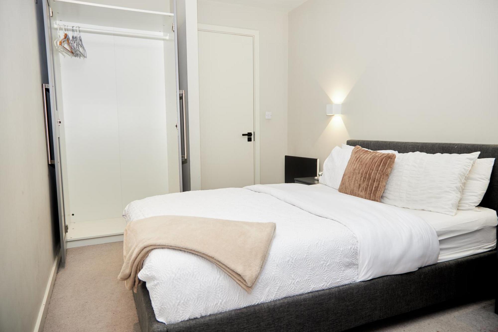 Central Manchester Luxury 2 Bed Apartment With Balcony المظهر الخارجي الصورة